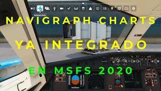Cómo integrar Navigraph Charts en MSFS 2020 [upl. by Alvira231]