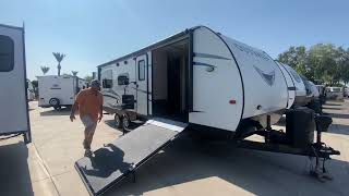 2017 Outback 240URS SideLoad ToyHauler  Mark At World Wide RV [upl. by Grace]