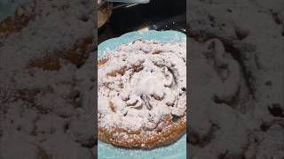 How To Make a Delicious Funnel Cake At Home shorts [upl. by Weber946]