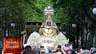 Virgen de las Angustias Granada Procesión 2014 [upl. by Dleifxam]