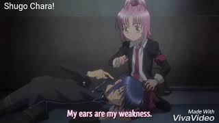 Shugo Chara Ikuto amp Amu funny moment [upl. by Tsirc]