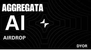 AGGREGATA AI AIRDROP [upl. by Tarryn]