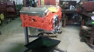 1970 Chevelle SS Restoration Part 3 Engine Build [upl. by Anivahs282]