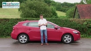 Volvo V40 hatchback review  CarBuyer [upl. by Marshall]