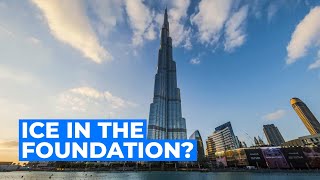 Hidden Secrets Of The Burj Khalifa REVEALED [upl. by Drofdarb]