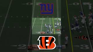 New York Giants vs Cincinnati Bengals Week 6 Highlights [upl. by Sheppard]