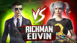 😱 RICHMAN 🇺🇿 vs EDVIN 🇧🇾  1x1 FULL TDM MATCH 🔥 [upl. by Ael943]