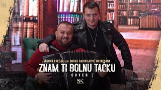 SRECKO KRECAR FEAT BORKO RADIVOJEVIC ORCHESTRA  ZNAM TI BOLNU TACKU COVER 2024 [upl. by Oirramaj948]