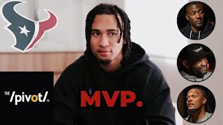 CJ Stroud Wants MVP Award [upl. by Oirelav]