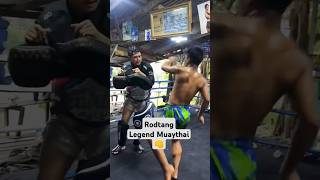 Ini Rodtang Master Muaythai Panutan Fighters Byon Combat muaythai boxing onechampionship mma [upl. by Faythe944]