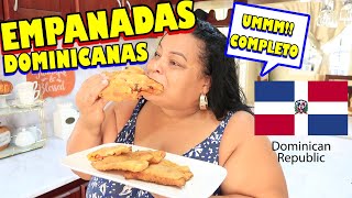 MASA DE EMPANADAS EMPANADAS DOMINICANA [upl. by Nodnnarb207]