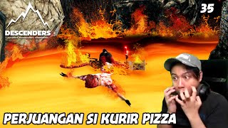 PERMISI PAKET PIZZA SUDAH SAMPAI  Descenders 35 [upl. by Laro]