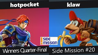 Side Mission 20 Winners Quarters  hotpocket vs KLaw [upl. by Aseel]