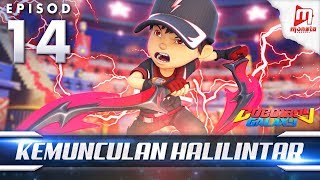 BoBoiBoy Galaxy EP14  Kemunculan Halilintar  Thunderstorm Strikes ENG Subtitles [upl. by Alla]