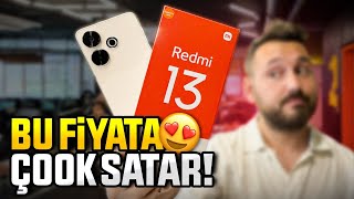 Redmi 13 kutu açılımı  10999 TLye değer mi [upl. by Ita]