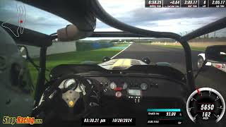 Caterham Academy 340 at Magny Cours  best laps to watch 6 and after 11  Race 3 2024 [upl. by Macmahon]