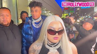 Blueface amp Jaidyn Alexis Speak On Their Relationship Status amp New Baby While Celebrating New Years [upl. by Arabelle884]