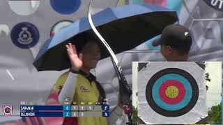 Selangor vs Sarawak  Recurve Mixed Team Final  KMK2024 Siri 2 [upl. by Alisander448]