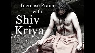 how to Increase prana shiv kriya [upl. by Selena]