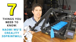 Creality CR30 3DPrintMill belt 3D printer What to know before you buy [upl. by Kerman]