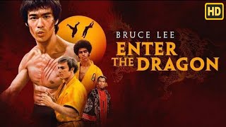 Enter The Dragon 1973 Movie  Bruce Lee John Saxon Ahna Capri  Reviews Fact Update [upl. by Elem]