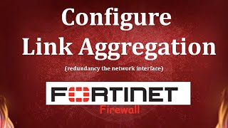 How to configure Link Aggregation LACP in Fortigate  Msolved Tech [upl. by Nyad]