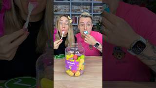 Eating unusual sweets to give yes or no reviews from us 🤪😋 [upl. by Ensoll]