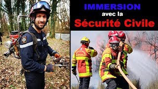 Immersion avec la Sécurité Civile  UIISC1 [upl. by Herra]