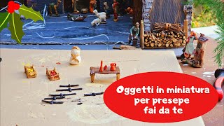 Oggetti Presepe Fai Da Te Con Il DAS [upl. by Anen]