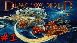 Lets Play Discworld With KipIcon  Part 1  Meet Rincewind [upl. by Orest946]