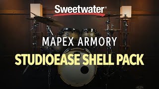 Mapex Armory 6Piece Studioease Fast Tom Shell Pack Review Please See Description for Updated Info [upl. by Ewer143]