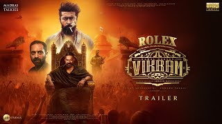 VIKRAM 2  Rolex  Hindi Trailer  Kamal Haasan  Suriya  Thalapathy Vijay  Fahadh Fasil Karthi 2 [upl. by Bathelda]