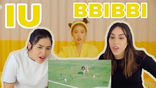 IU  BBIBBI MV REACTION HISPANIC REACTION [upl. by Lohcin896]