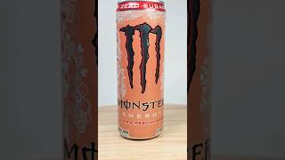 Monster Energy Zero  Sugar Ultra Peachy Keen monsterenergy energydrink energy drink peach [upl. by Niatsirhc]