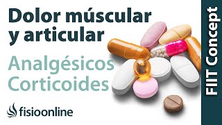 Antiinflamatorios analgésicos y corticoides para dolor de espalda muscular y articular [upl. by Aicened]