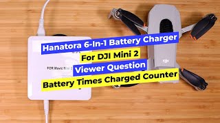 Hanatora 6in1 Battery Charger  Viewer Question  Battery Times Charged Update Test [upl. by Marigolda]