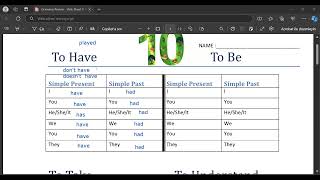 Adım Adım İngilizce Simple Past Tense Irregular Verbs Exercise 1 [upl. by Atinnod]