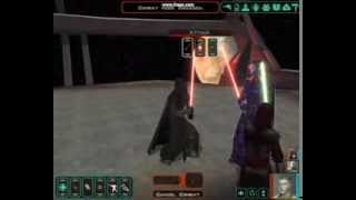 Darth Revan vs Darth Nihilus EXTENDED [upl. by Nosimaj]