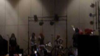 FLCL vsSteampunk  Battle of the Dance at San Japan 2010 [upl. by Yarezed]