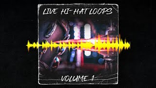 DOPE Live Hi Hat Loop Kit Vol1 [upl. by Ayerim218]