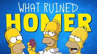 The Moment The Simpsons Ruined Homer Simpson [upl. by Tam]