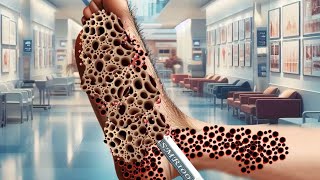 ASMR Animation Infected FOOT Treatment [upl. by Noryb]