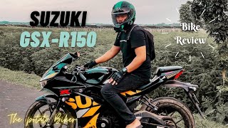 Suzuki GSXR150 review  🔥10000 km User riding Experience [upl. by Grossman]