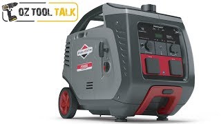 BRIGGS AND STRATTON P3000 INVERTER GENERATOR POWERSMART SERIES [upl. by Giacobo]