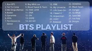 BTS PLAYLIST SUMMER 2023 [upl. by Elletnohs]