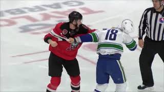 Vincent Arseneau vs Brandon Baddock Mar 25 2018 [upl. by Odine436]