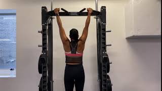 Scapular PullUp [upl. by Germana]