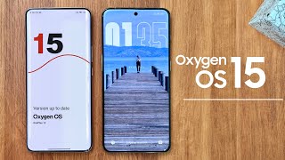 ONEPLUS OxygenOS 15  Features amp Changes [upl. by Yereffej]