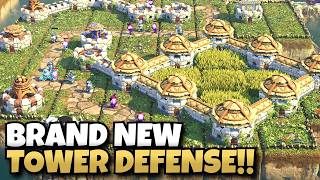 NEW Tower Defense Maze Builder Just Dropped  Artisan TD [upl. by Mitran828]