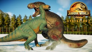 Iguanodon OVERPOWER Carnivore Dinosaurs quotHis special gripquot  Jurassic World Evolution 2 [upl. by Auqinimod]